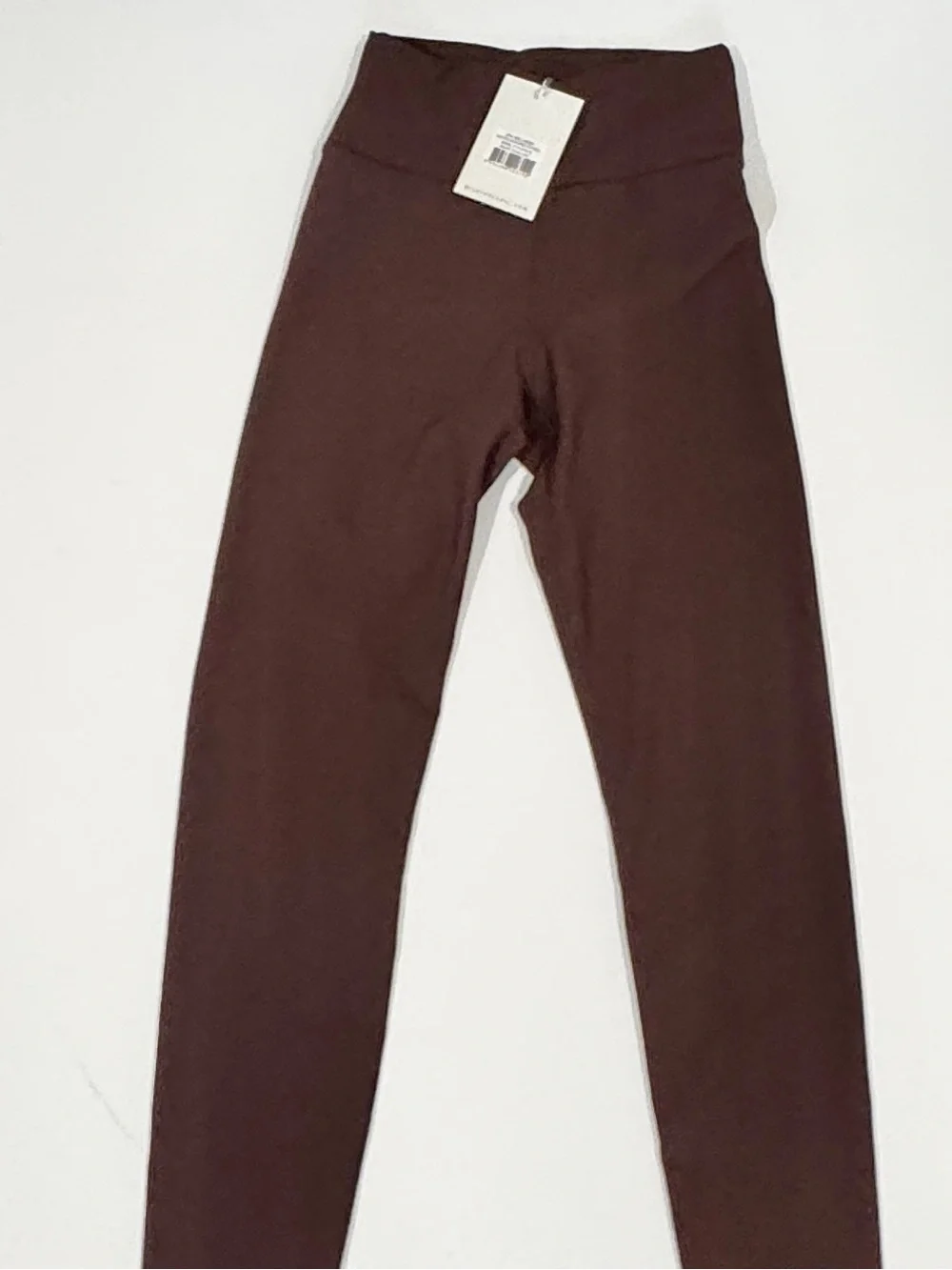 Wilo The Label Wellness Club Matching Set NWT Small Chocolate Brown Pink